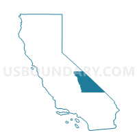 Inyo County in California